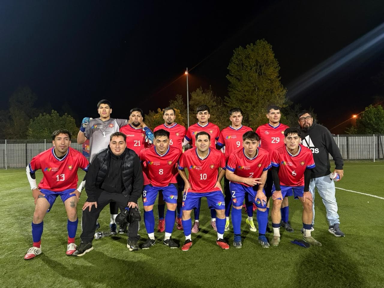 Real Baquedano 7